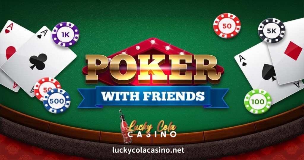 lucky cola poker