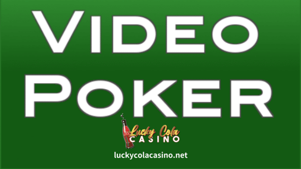 Ang video poker ay isang mabilis na paraan upang maglaro ng poker na may parehong antas ng kasanayan at paggawa ng desisyon gaya ng blackjack.
