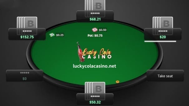 Para sa mga nagsisimula, ang libreng online poker ng Lucky Cola ay mainam dahil binibigyang-daan ka nitong makabisado
