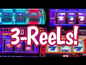 three reel slot machine