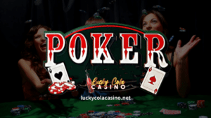 Lucky cola Poker 3
