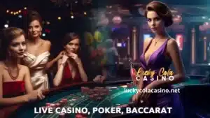 The online casino industry has far surpassed the traditional credit casinos. Lucky Cola is a trusted online casino with classic popular games, constantly launching new ones and providing the latest preferential services.