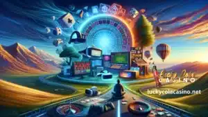 Lucky Cola Casino offers a selection of poker games for players of all skill levels. The site also hosts a variety of live performances and events from renowned musicians and comedians.
