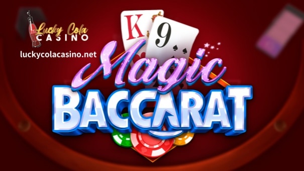 Ang Baccarat ay isang klasikong laro ng baraha sa Lucky Cola Casino na nakaakit ng mga manlalaro sa loob ng maraming siglo gamit ang mga simpleng panuntunan nito, mabilis na bilis at kapana-panabik na mga pusta. Naghahatid ang Magic Baccarat ng isang kapana-panabik na bagong twist sa maalamat na laro sa pamamagitan ng pagdaragdag ng mga espesyal na side bet at feature habang pinapanatiling buo ang pangunahing gameplay.