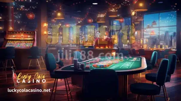 Ang “JILI178 online casino” ay nag-aalok ng libu-libong mga laro sa online casino para sa mga manlalaro, tulad ng baccarat, slot machine, sports betting, poker, at pangingisda. Ang mga platform ng mga laro na ito ay may tamang pahintulot mula sa pamahalaan ng Pilipinas at ay sumasailalim sa kanilang regulasyon. Maraming mga espesyal na tampok ang JILI178 online casino: tulad ng user-friendly na interface at malawak na pagpipilian ng mga laro. Mayroon na kaming mahigit na 400,000 mga miyembro hanggang sa ngayon. Dahil sa mga mapanghamong promosyon at 24/7 na propesyonal na serbisyo sa customer, kami ay isa sa pinakapinagkakatiwalaang online casino sa Pilipinas.