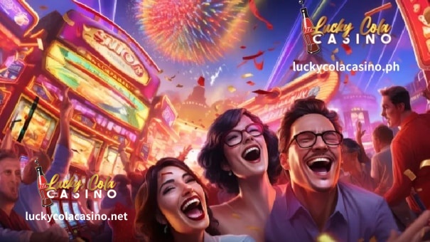 Kasaysayan Itinatag ang Lucky Cola Online Casino noong 2021, na may simula na puhunan na 60,000,000 piso, at itinatag ng tatlong mga taong may pangitain: Jose Carreon, Mariella Valdez, at Rafael Rosales. Sa maikling panahon, ito ay naging isa sa pinakapopular na online casino sa Pilipinas. Sa kasalukuyan, hanggang sa Agosto ng 2023, ang casino ay mayroon nang higit sa 500,000 rehistradong mga gumagamit, na ginagawang legal na destinasyon para sa nakaka-engganyong mga laro sa Pilipinas.