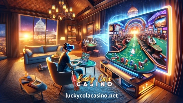 In the bustling world of online casinos, one name stands out from the crowd: Lucky Cola Casino. This digital gaming platform has been making waves in the industry, offering a unique blend of entertainment and opportunity that has attracted players from all corners of the globe. With its distinctive theme and a wide array of games, Lucky Cola Casino is more than just a place to gamble; it's an experience.