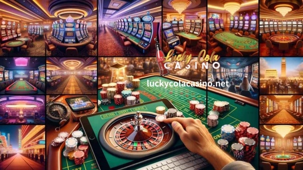 In the bustling world of online gaming, Lucky Cola Casino stands as a beacon of fun, excitement, and opportunity. This digital playground, with its vibrant aesthetics and user-friendly interface, has quickly become a favorite among gaming enthusiasts worldwide. The casino's unique theme, inspired by the classic cola beverage, adds a refreshing twist to the traditional online casino experience.