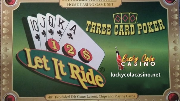 Kapag inihambing ang Let It Ride at 3 Card Poker sa Lucky Cola, ang isa sa pinakamahalagang kadahilanan upang suriin ay ang mga posibilidad.