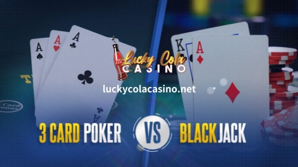 Ang Blackjack ay nag-aalok ng makabuluhang mas magandang logro para sa mga manlalaro kumpara sa Three Card Poker. Ang house edge sa blackjack ay maaaring kasing baba ng 0.5%, na mas pabor kaysa sa 2.3% house edge sa Three Card Poker.