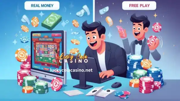 In the bustling world of online casinos, one name stands out from the crowd: Lucky Cola Casino. This digital gaming platform has been making waves in the industry, offering a unique blend of entertainment and excitement that keeps players coming back for more.