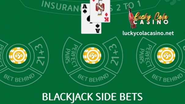 Kung gusto mong gumawa ng side bet ng blackjack habang naglalaro ng blackjack, siguraduhing basahin ang detalyadong gabay ng Lucky Cola. Sasakupin namin ang lahat ng kailangan mong malaman bago ka maupo upang maglaro ng blackjack para sa totoong pera. Kabilang dito ang mga pangunahing kaalaman, gaya ng mga uri ng side bet, ngunit mas kumplikadong mga aspeto, tulad ng mga odds sa side bet ng blackjack, at ang pinakamahalaga, ang mga odds sa side bet ng blackjack.