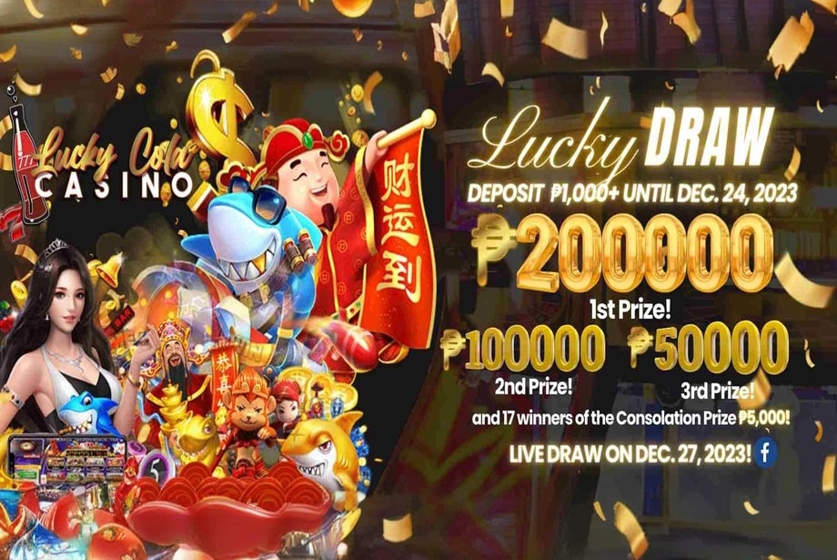 lucky cola promotion